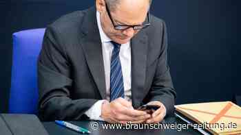 Erster Kanzler bei Twitter - Scholz richtet Account ein