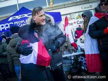 People's Party Leader Maxime Bernier hands out 'freedom pancakes'; looks to steer freedom convoy his way