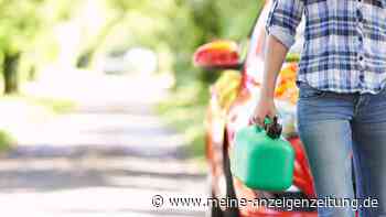 Leerer Tank im Auto: Autofahrer riskieren hohes Bußgeld