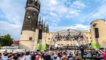 Wittenberg will wieder feste feiern - Mitteldeutsche Zeitung
