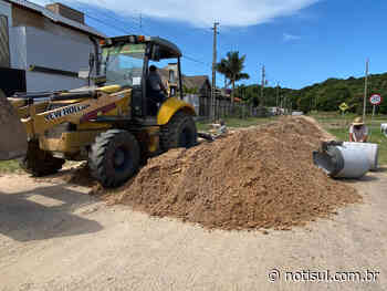 Imbituba: primeira obra do projeto “Rua Bonita a Gente Faz” é executada - Notisul