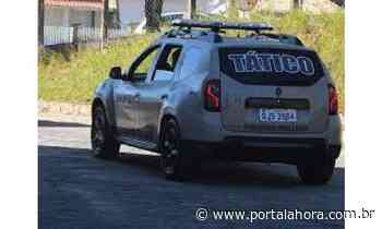 Mais uma empresa é invadida e furtada durante a noite em Imbituba; ladrão, que alugou carro da vizinha para cometer o crime, foi preso - Portal AHora