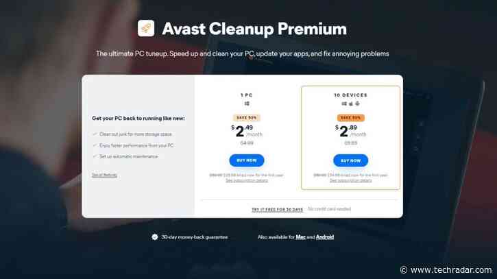 Avast Cleanup Premium