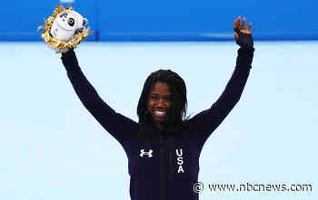 Erin Jackson brings home gold, first Black woman to win speed skating medal at the Winter Olympics