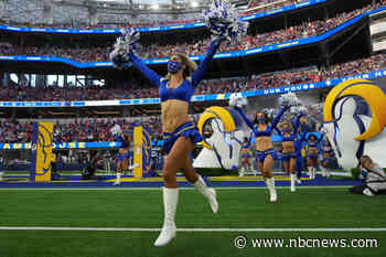 The exploitation on the sidelines of the Super Bowl