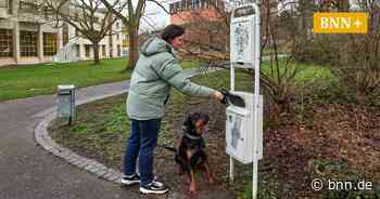 Ärger wegen Hundehaufen: In Bruchsal fehlen Tüten und Mülleimer - BNN - Badische Neueste Nachrichten