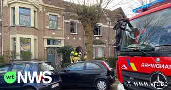 Kamer met infraroodsauna vat vuur in Mortsel - VRT NWS