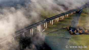 Arbeiten an A46-Brücke: Sperrung im Stadtgebiet Meschede - WP News