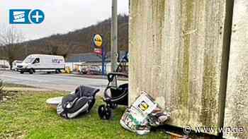 Meschede: Altes Babyzubehör im Schwarzen Bruch entsorgt - WP News