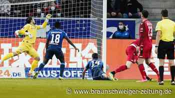 "Mega glücklich" und zufrieden: Hoffenheim feiert Hübner