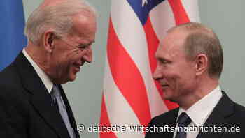 Treiben Biden und Putin den Goldpreis auf 10.000 US-Dollar?