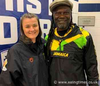 Ealing Hospital physio tackles the Reggae Warriors