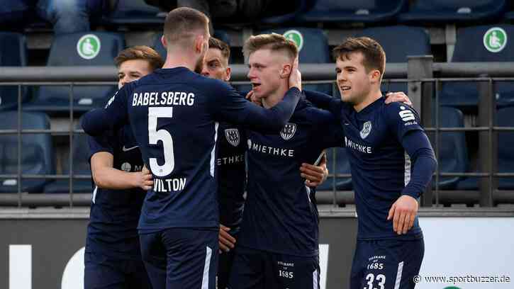 Joker Etienne Nikol schießt Nulldrei gegen Luckenwalde zum Sieg (mit Galerie) - Sportbuzzer