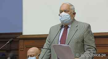 Jorge Montoya sobre reunión con Alva: Somos libres de reunirnos donde queramos - La República Perú