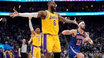 Los tiros libres matan a LeBron - AS