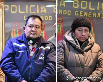 Policía logra recapturar a dos sentenciados por asesinato que estaban libres - La Voz de Tarija