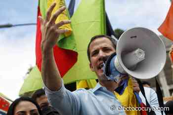 Guaidó llama a reorganización por elecciones libres durante caminata por el Día de la Juventud - Efecto Cocuyo