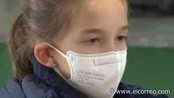 Recreos libres de mascarilla a partir del jueves - El Correo