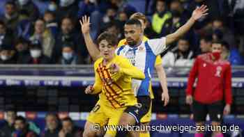 FC Barcelona rettet Remis im Stadtderby gegen Espanyol