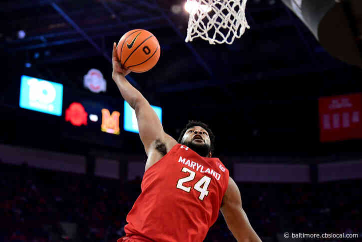 No. 3 Purdue Blocks Maryland In Final Seconds For 62-61 Win