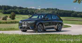 2022 BMW iX first drive review: Tech-rich EV with an eye on design     - Roadshow