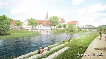 Fulda-Ufer: Arbeiten für Stadtumbau-Projekt in Rotenburg beginnen 2023 - HNA.de