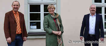 Caritas-Präsidentin Welskop-Deffaa besuchte den Diözesan-Caritasverband in Fulda - Fuldainfo