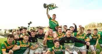 William Shine dazzles as St Brendan's, Killarney crowned Munster Colleges SFC champions - Irish Examiner