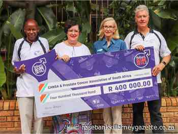 Culmination of efforts of running Daredevils - Rosebank Killarney Gazette