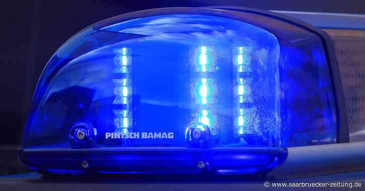 Einsatz Polizei Neunkirchen - Saarbrücker Zeitung