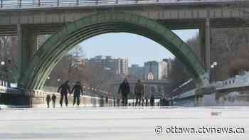 Rideau Canal Skateway reopening on Sunday as cold weather returns to Ottawa - CTV Edmonton