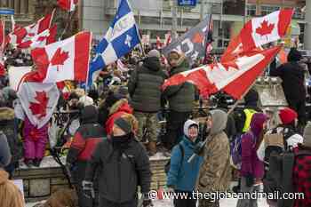 At least a dozen arrested at Ambassador Bridge. Where else are the trucker convoys now? - The Globe and Mail