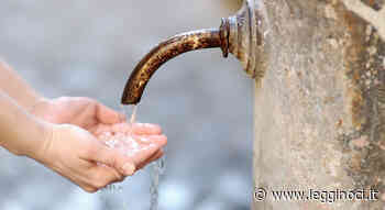 Operativo il “Bonus acqua potabile” - LeggiNoci.it