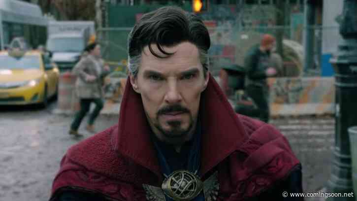 Doctor Strange in the Multiverse of Madness Trailer Features Professor X