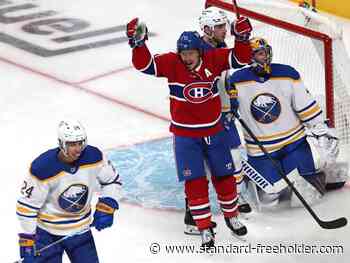 Liveblog replay: Habs lose 10th straight 5-3 to Sabres - Standard Freeholder