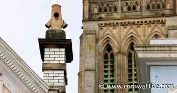 Don't look down or you'll miss Truro's glorious history - Cornwall Live
