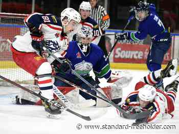 Cornwall Colts can't string together CCHL wins, get shredded by Hawks - Standard Freeholder