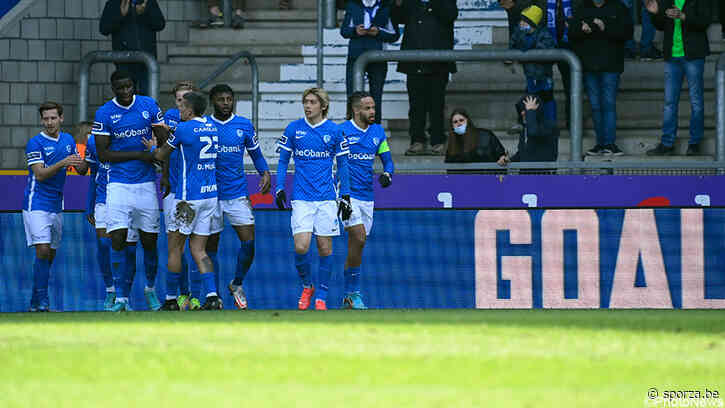 Racing Genk klopt teleurstellend Standard in match die het moést winnen na goals Bongonda en Onuachu - sporza.be