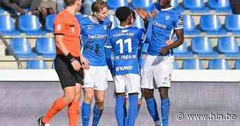 LIVE. Genk stevent af op broodnodige zege, of zorgt Standard nog voor spanning in diepe slotfase? - Het Laatste Nieuws