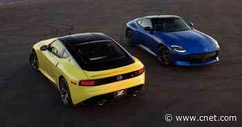 2023 Nissan Z is here to battle Toyota's Supra     - Roadshow