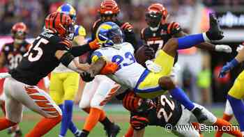 Follow live: Rams strike first as Stafford hits Beckham for 17-yard TD