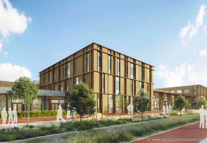 BAM starts main works on £220m Fife super campus