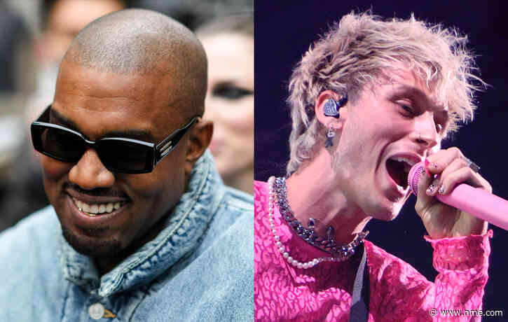 Kanye West hits out at Machine Gun Kelly in latest string of Instagram rants
