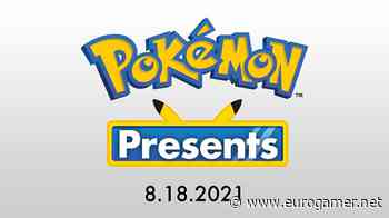 Pokémon Presents set for next week • Eurogamer.net - Eurogamer.net