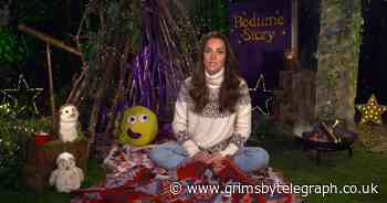 Kate reads a book from her childhood during Cbeebies bedtime - Grimsby Live