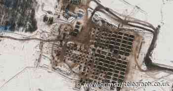 Satellite images indicate Russian military continuing to amass near Ukraine - Grimsby Live
