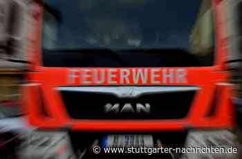Feuerwehreinsatz in Hemmingen - Halbe Million Euro Schaden bei Feuer in Asylunterkunft - Stuttgarter Nachrichten