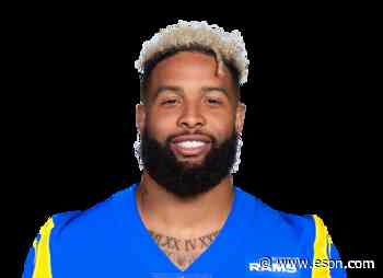 Rams' Beckham (leg) leaves game in 2nd quarter