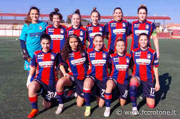 Serie C Femminile, 16a giornata: Crotone-Fesca Bari 1-0 - F.C. Crotone