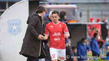 Bari, trauma toracico per Maiello: il comunicato del club sul recupero - BARI CALCIO